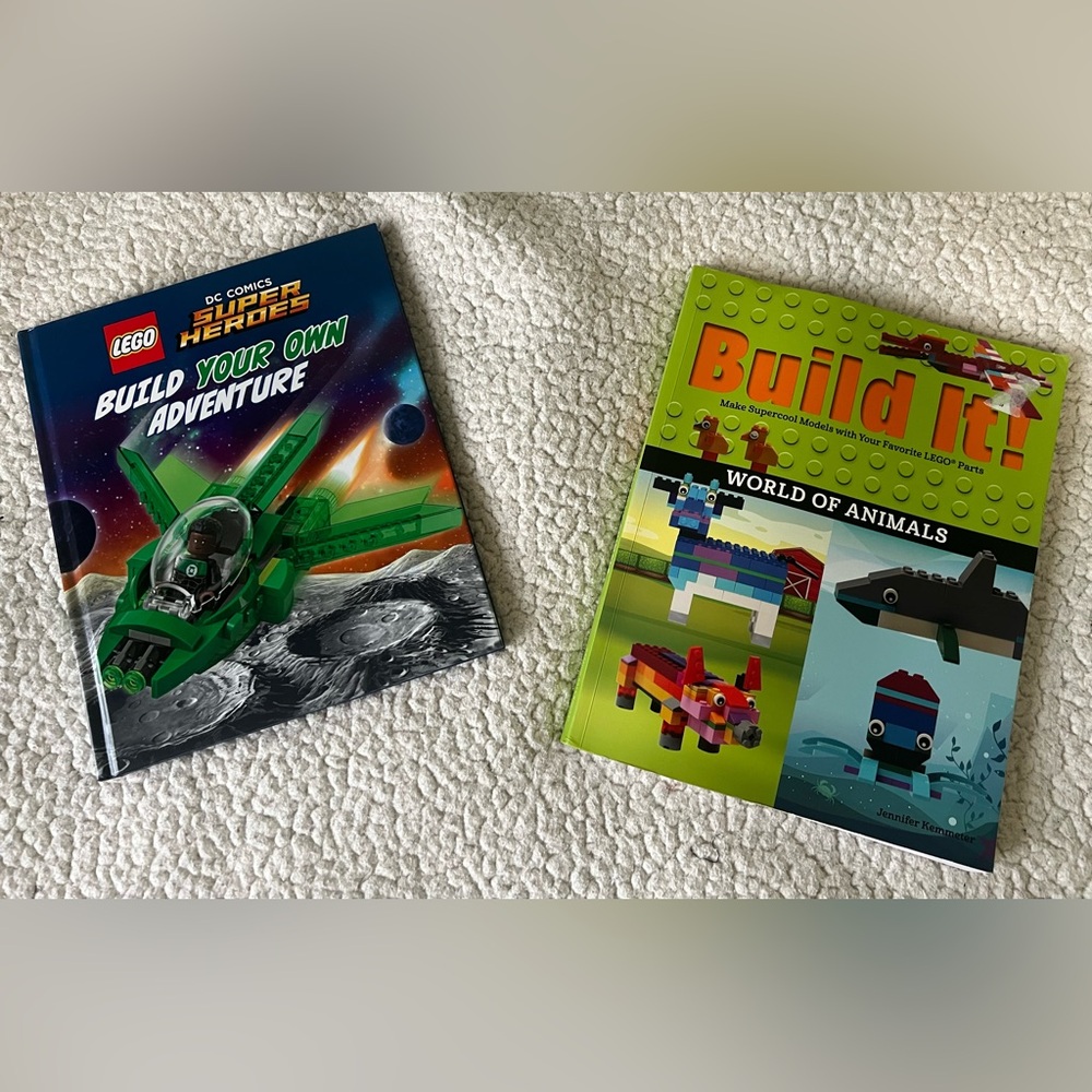Lego Children’s Books 2 in set